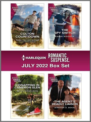 cover image of Harlequin Romantic Suspense: July 2022 Box Set